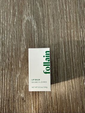 Sephora Green and White Lip Balm